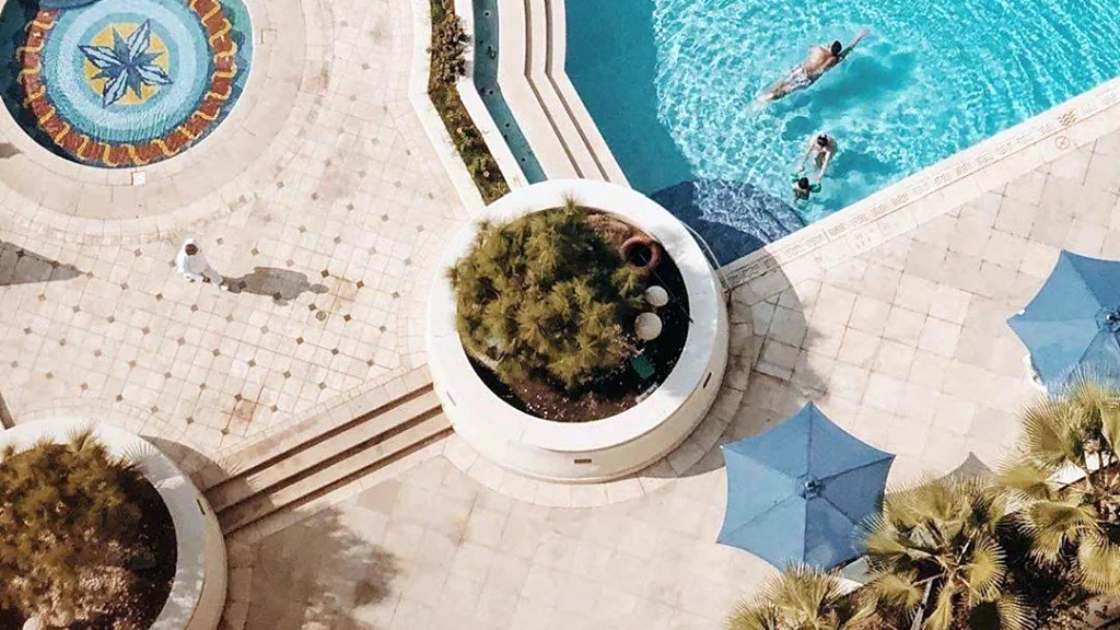 الفندق جراند نايل تاور - القاهرة